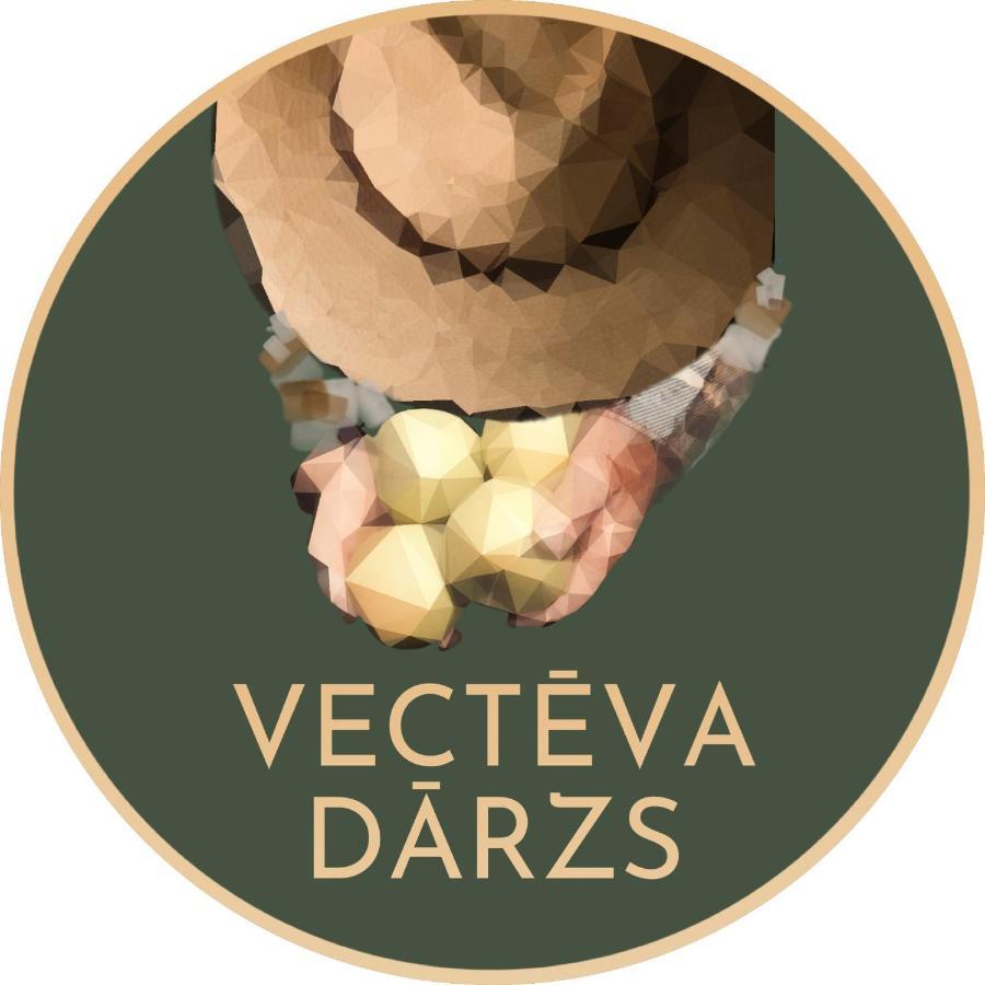 Vecteva Darzs Villa Rucava Luaran gambar