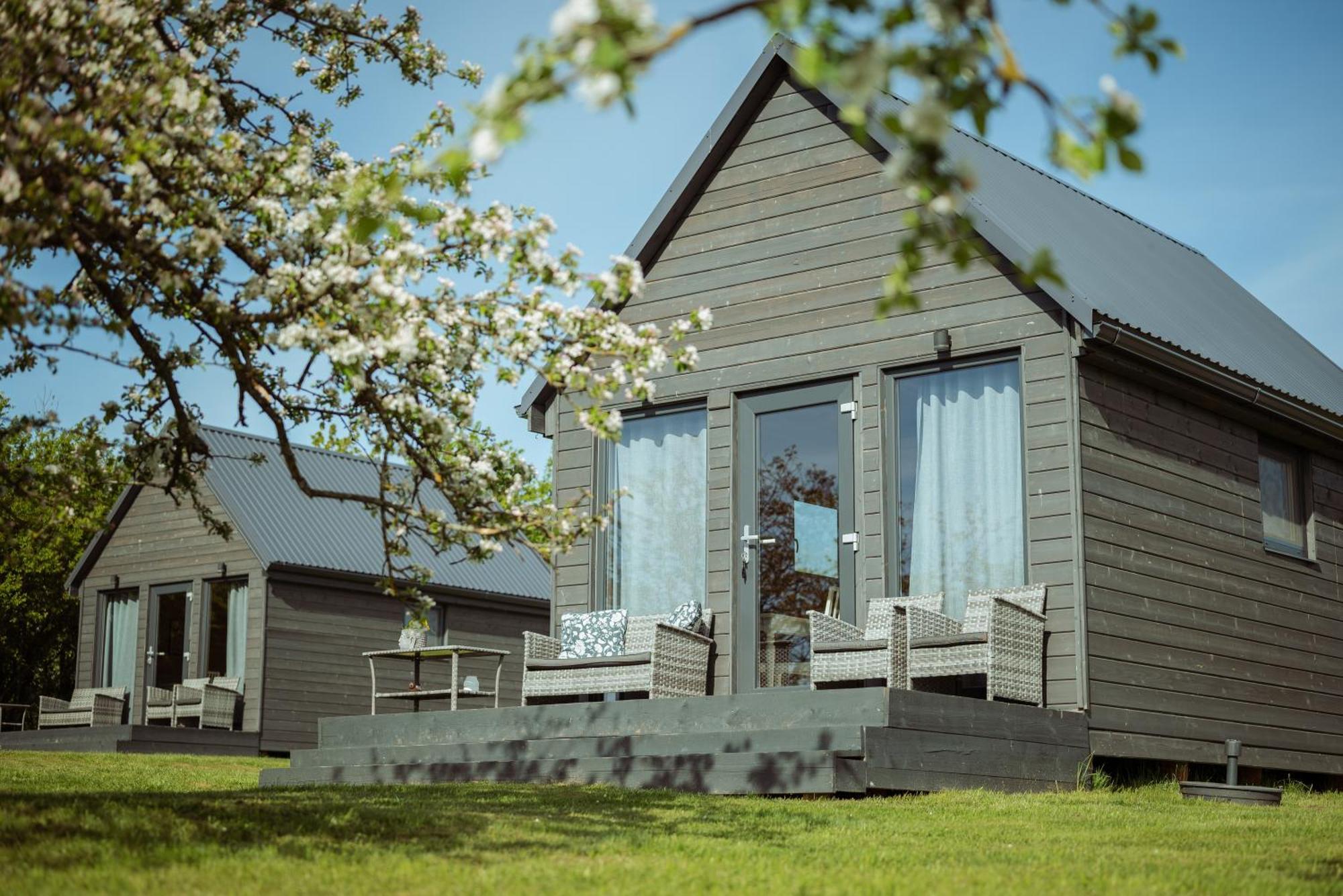 Vecteva Darzs Villa Rucava Luaran gambar